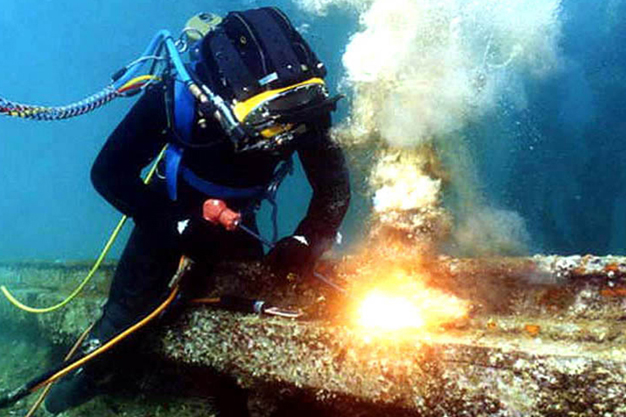 Underwater welding & cutting