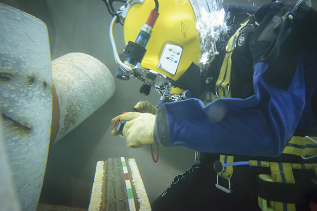 Underwater inspection